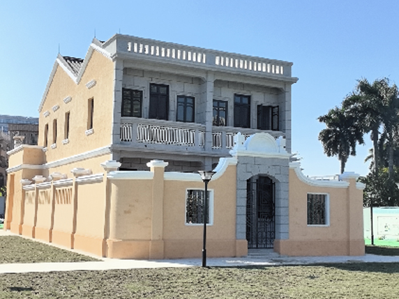 黃龍村龍涌社區(qū)老人活動中心-北滘洋樓工作室建設(shè)工程