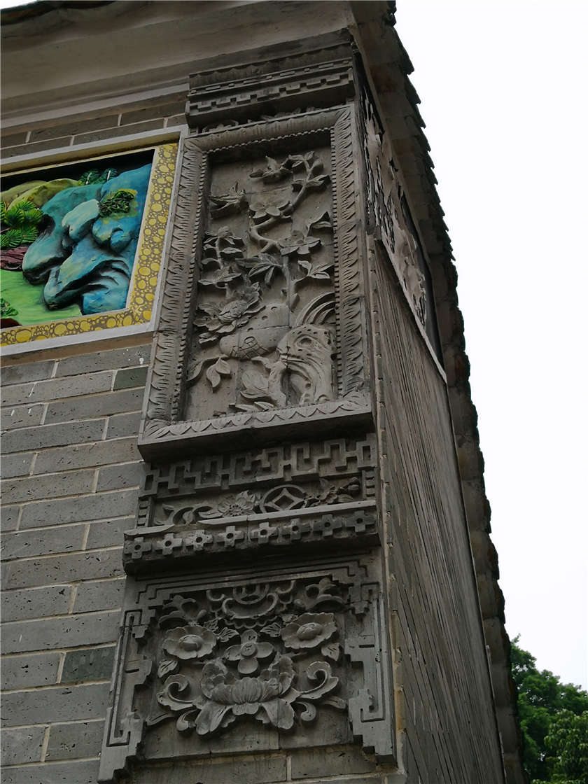 仿古建筑 仿古建筑