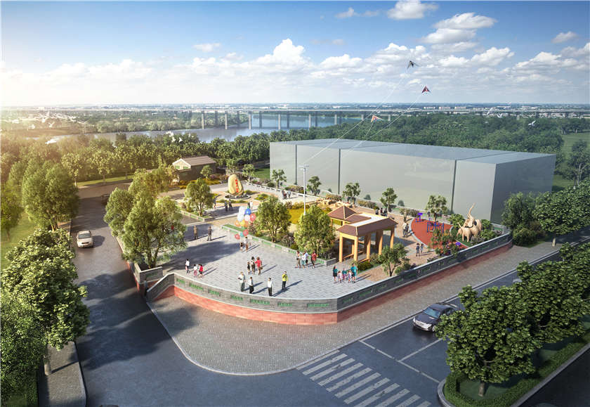 仿古園林 仿古園林