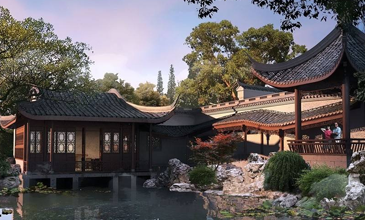 仿古裝修 仿古裝修